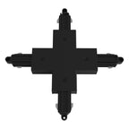 Astro X Connector Track in Matt Black