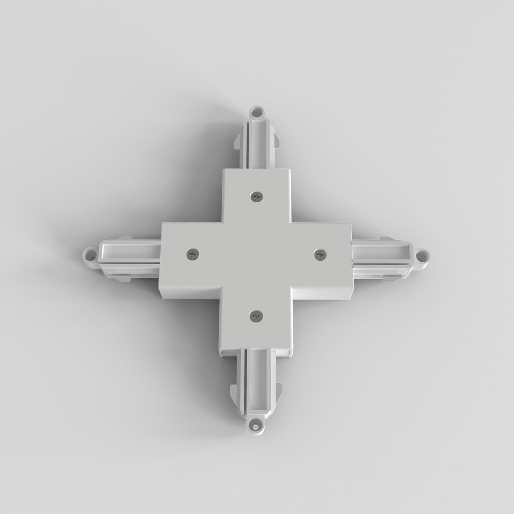 Astro X Connector Track in Matt White