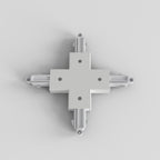 Astro X Connector Track in Matt White