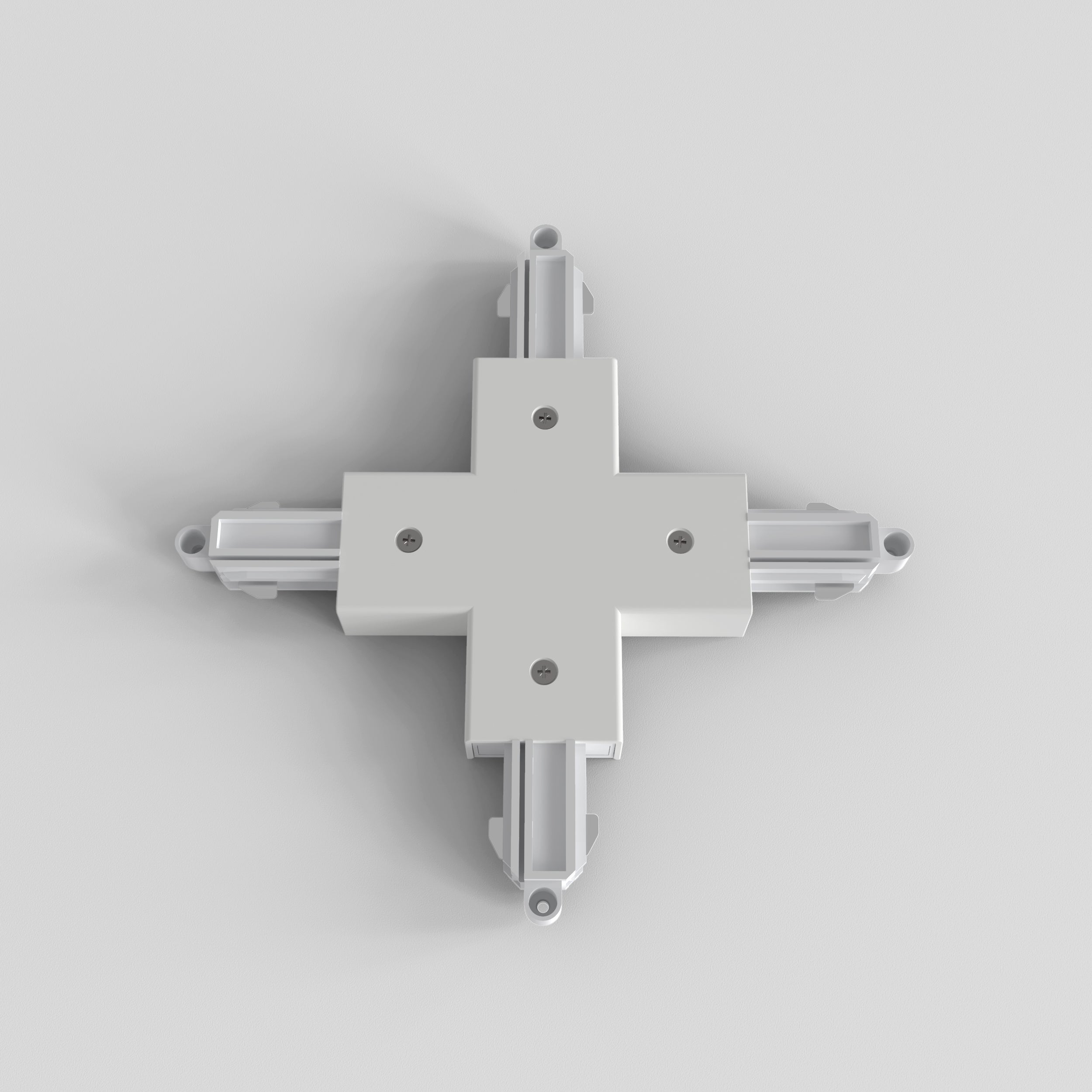 Astro X Connector Track in Matt White
