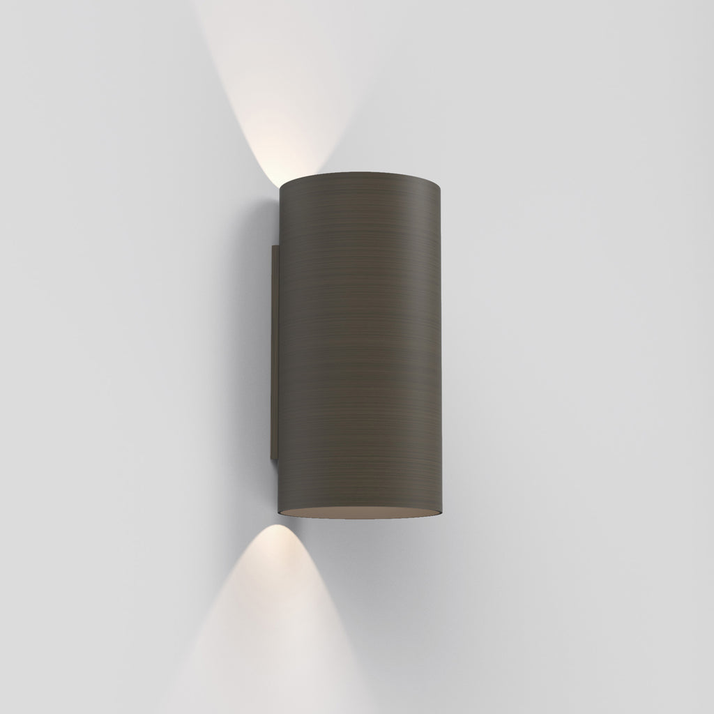 Astro Yuma 240 LED Wall Light in Bronze