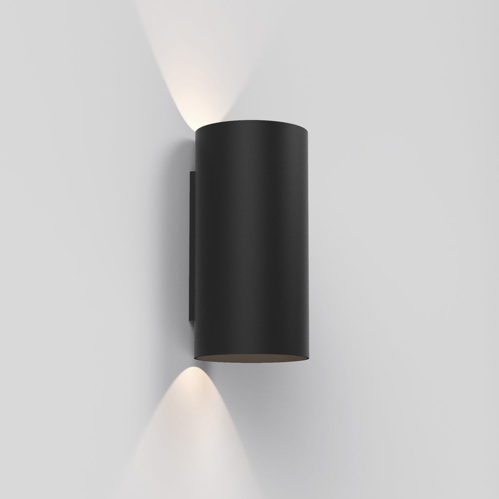 Astro Yuma 240 LED Wall Light in Textured Black