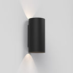 Astro Yuma 240 LED Wall Light in Textured Black