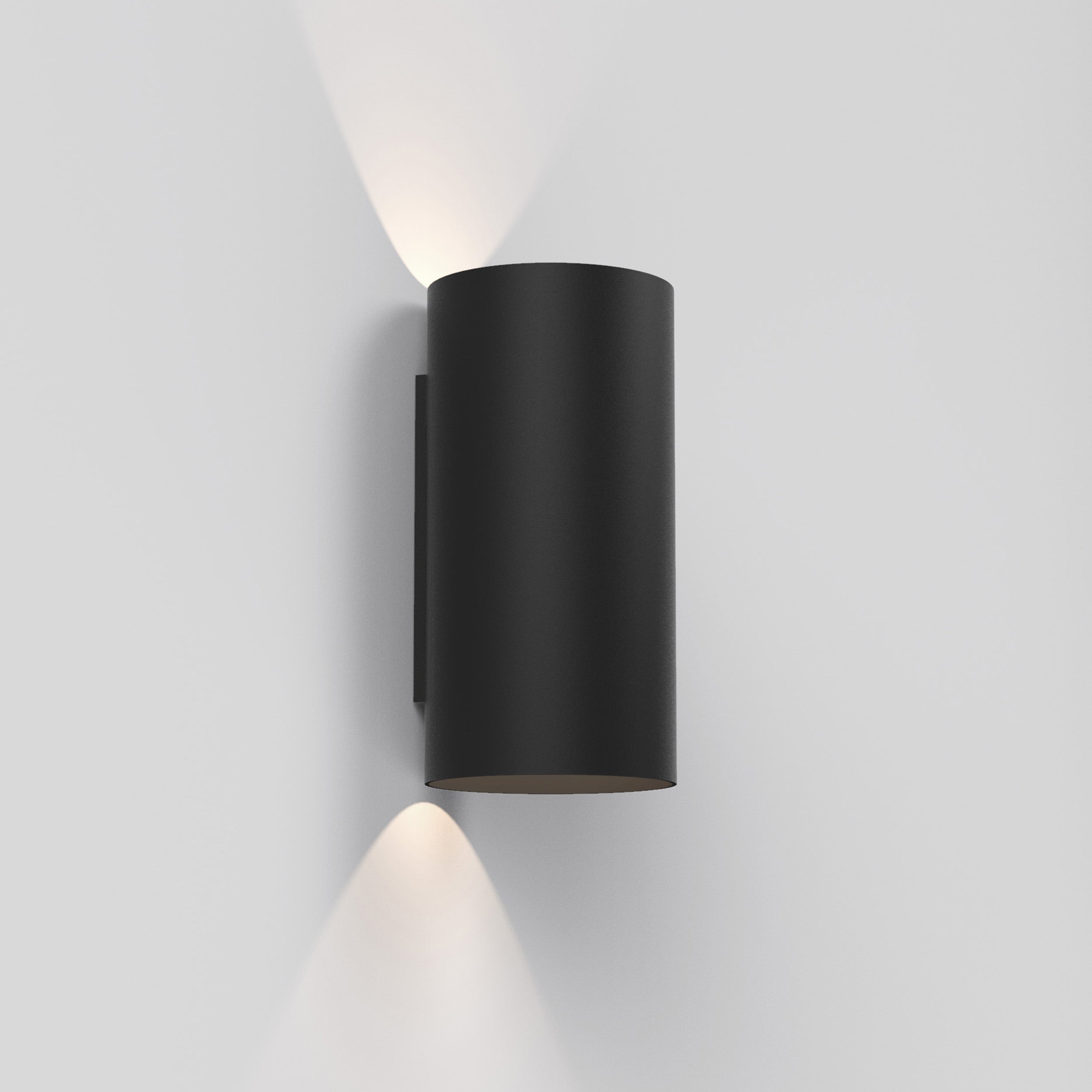 Astro Yuma 240 LED Wall Light in Textured Black