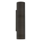 Astro Yuma 300 LED Wall Light in Bronze
