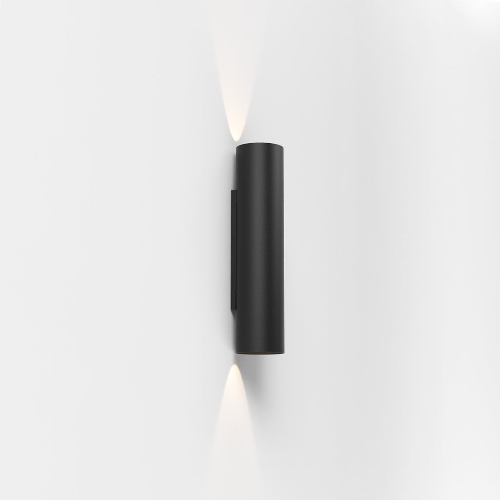 Astro Yuma 300 LED Wall Light in Textured Black