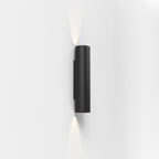 Astro Yuma 300 LED Wall Light in Textured Black