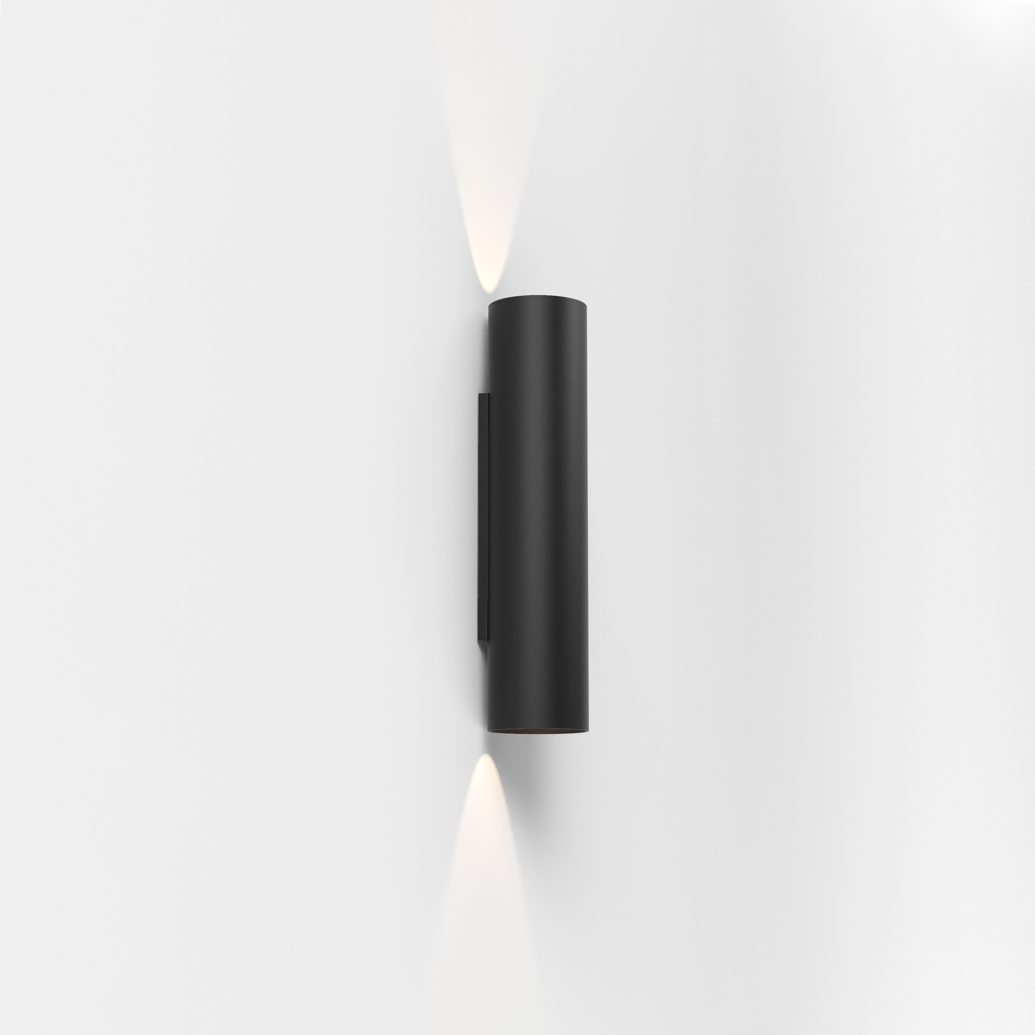 Astro Yuma 300 LED Wall Light in Textured Black