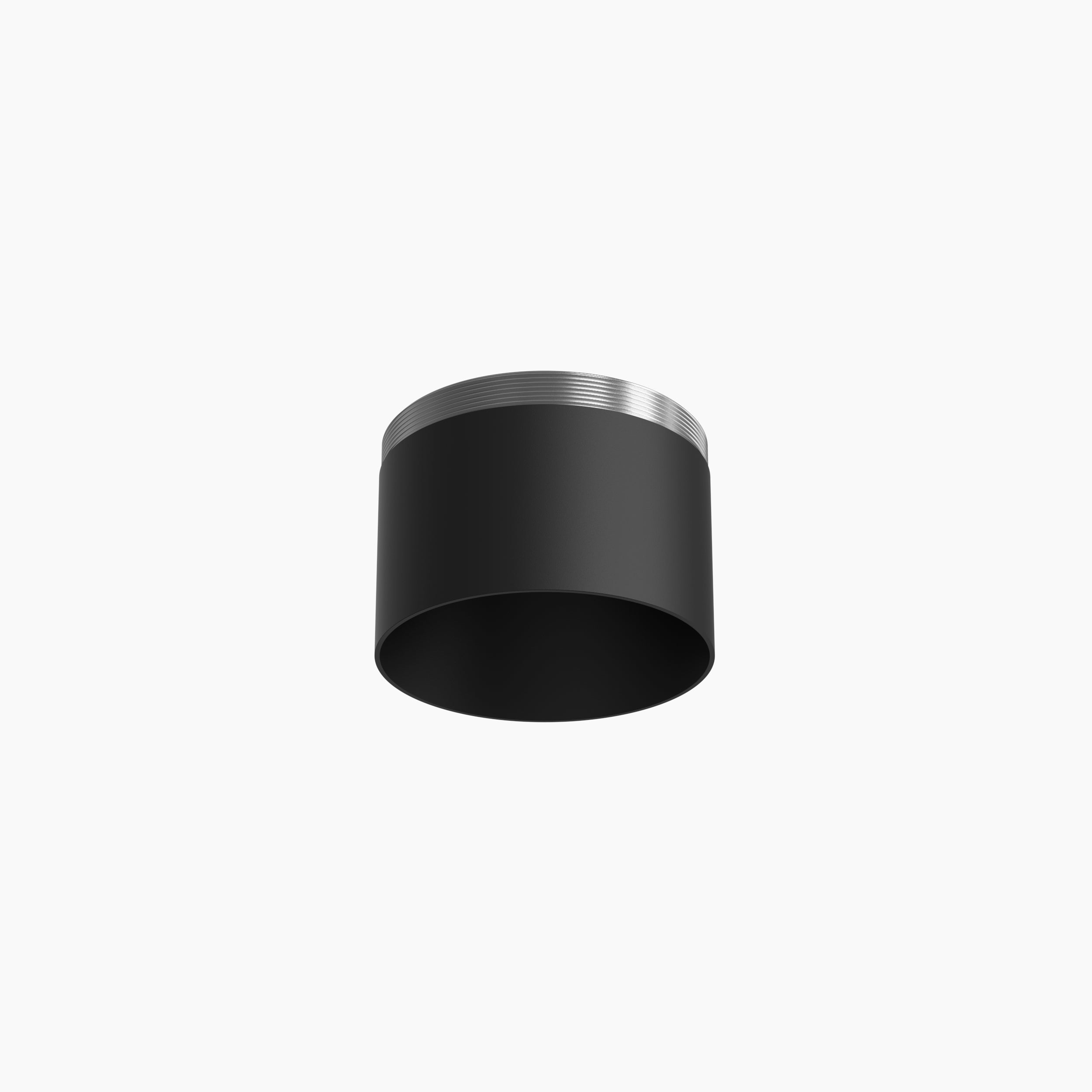 Astro Yuma Surface Downlight Bezel in Textured Black