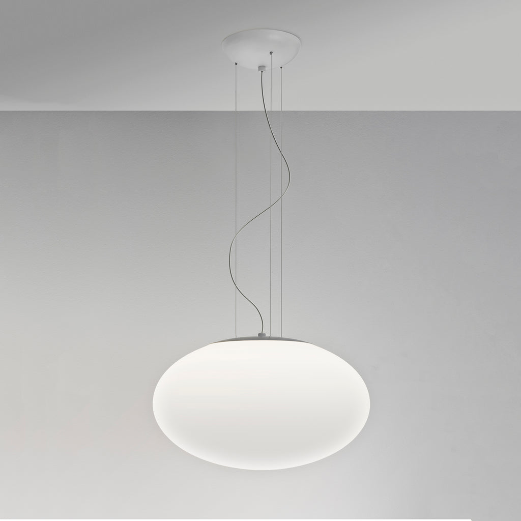 Astro Zeppo 400 Pendant Light in Matt White