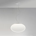 Astro Zeppo 400 Pendant Light in Matt White