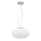 Astro Zeppo 400 Pendant Light in Matt White