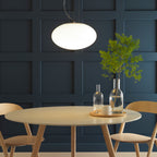 Astro Zeppo 400 Pendant Light in Matt White