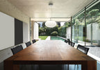 Astro Zeppo 400 Pendant Light in Matt White