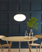 Astro Zeppo 400 Pendant Light in Matt White