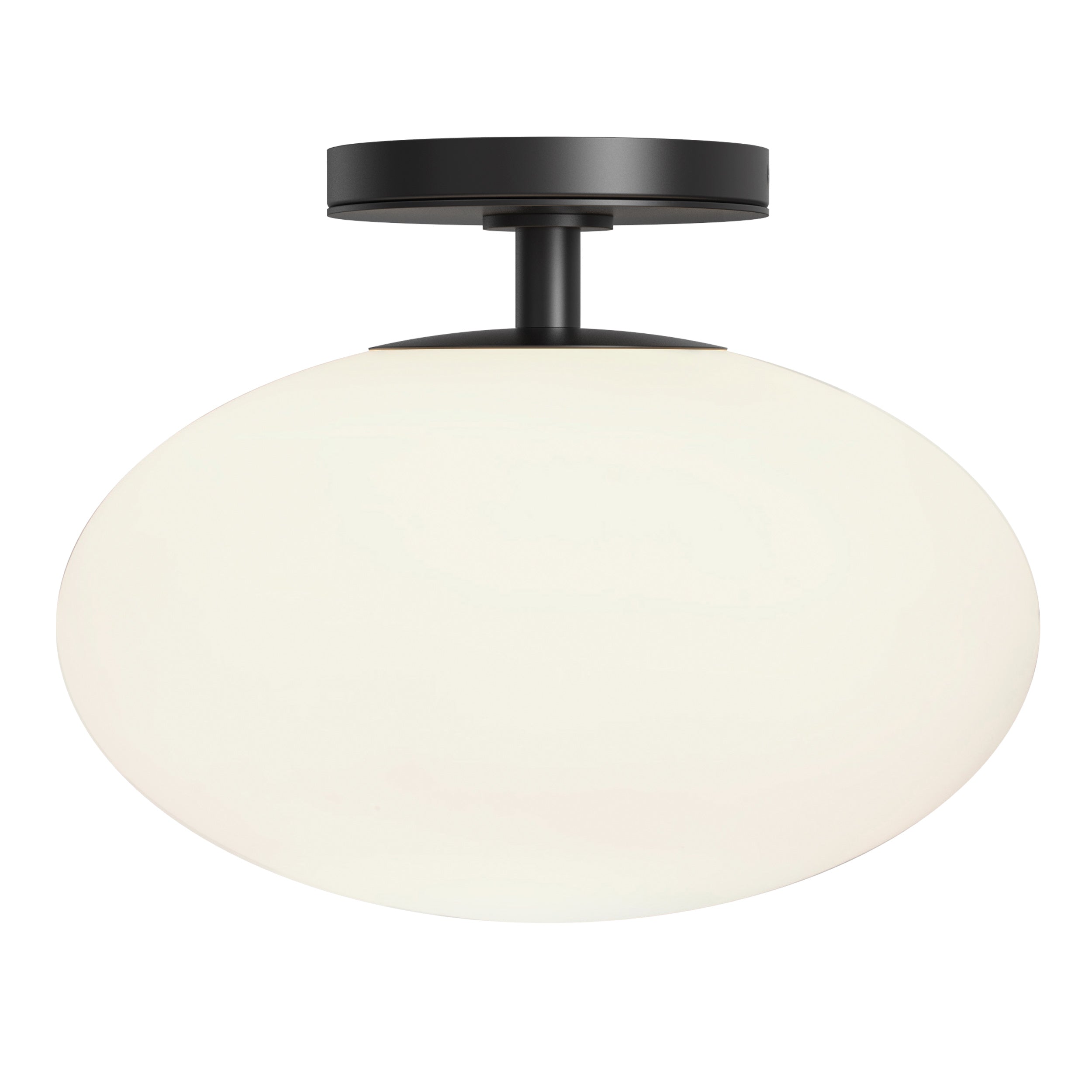 Astro Zeppo Bathroom Ceiling Light in Matt Black