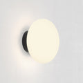 Astro Zeppo Bathroom Wall Light in Matt Black