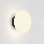 Astro Zeppo Bathroom Wall Light in Matt Black