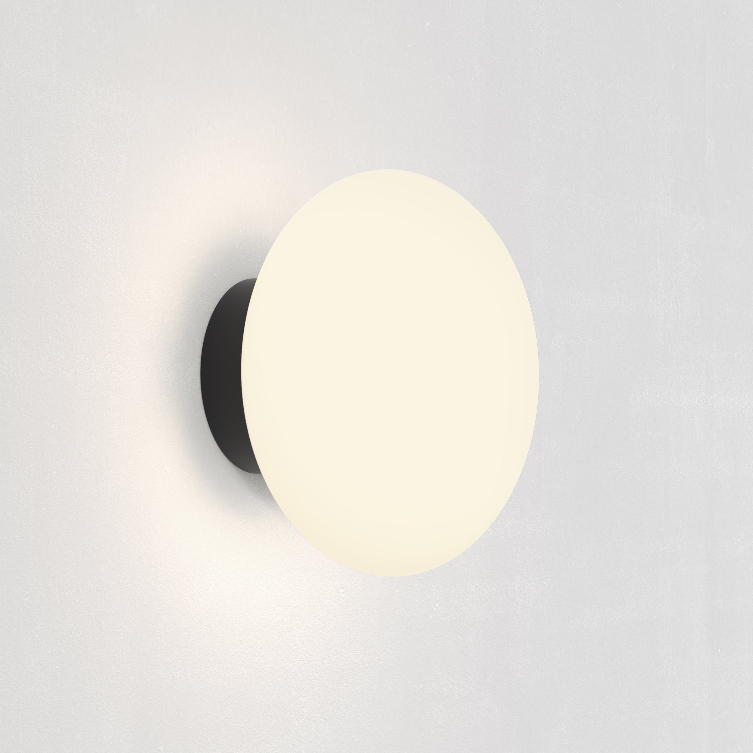 Astro Zeppo Bathroom Wall Light in Matt Black