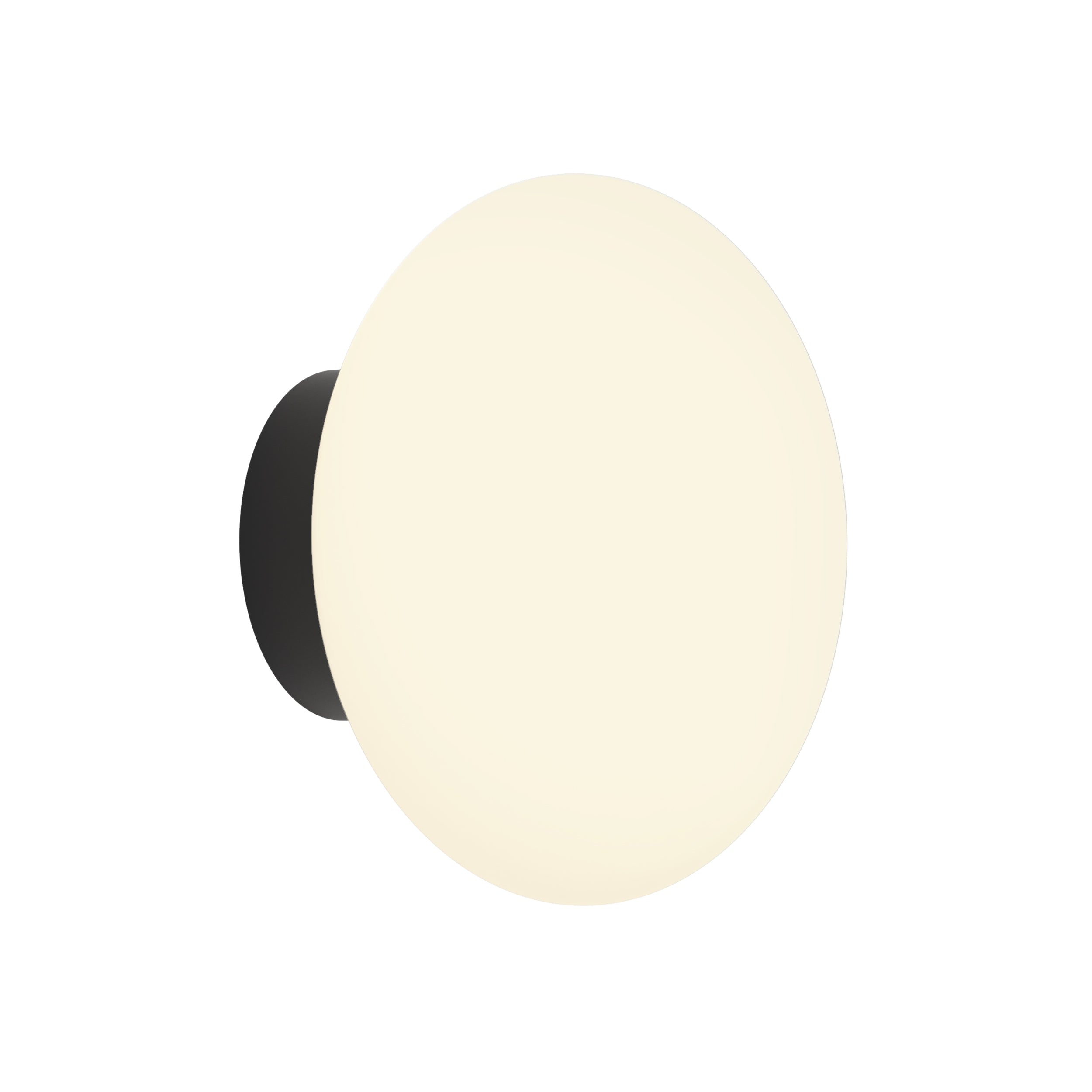 Astro Zeppo Bathroom Wall Light in Matt Black