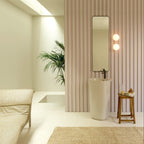Astro Zeppo Bathroom Wall Light in Matt Black