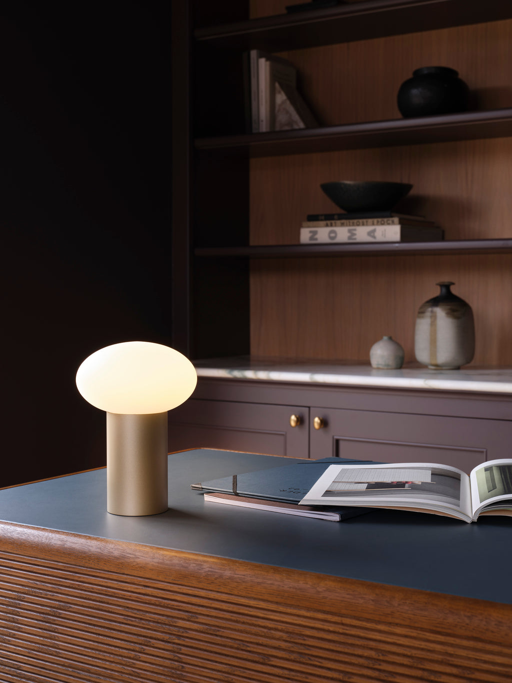 Astro Zeppo Portable Light in Bronze