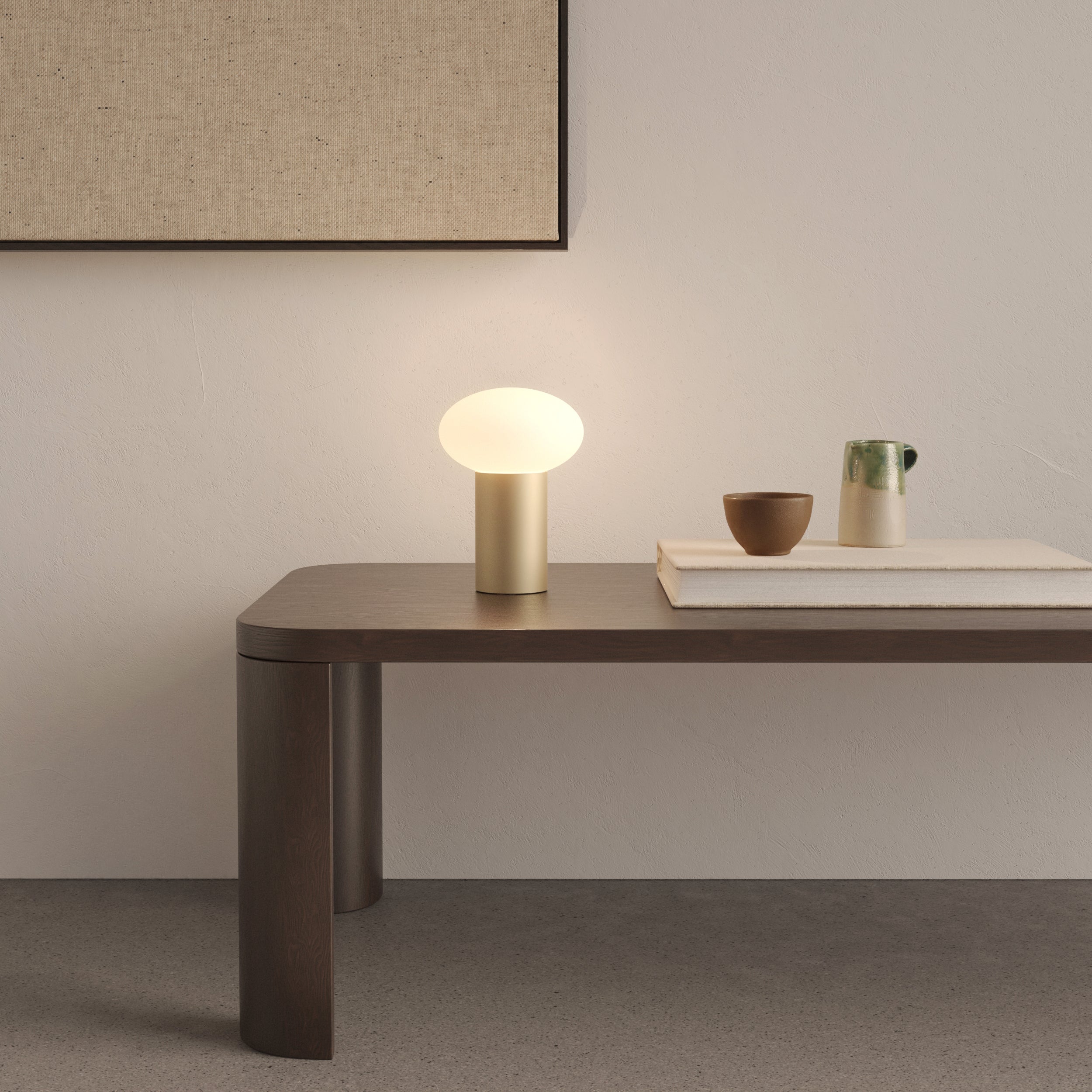 Astro Zeppo Portable Light in Bronze
