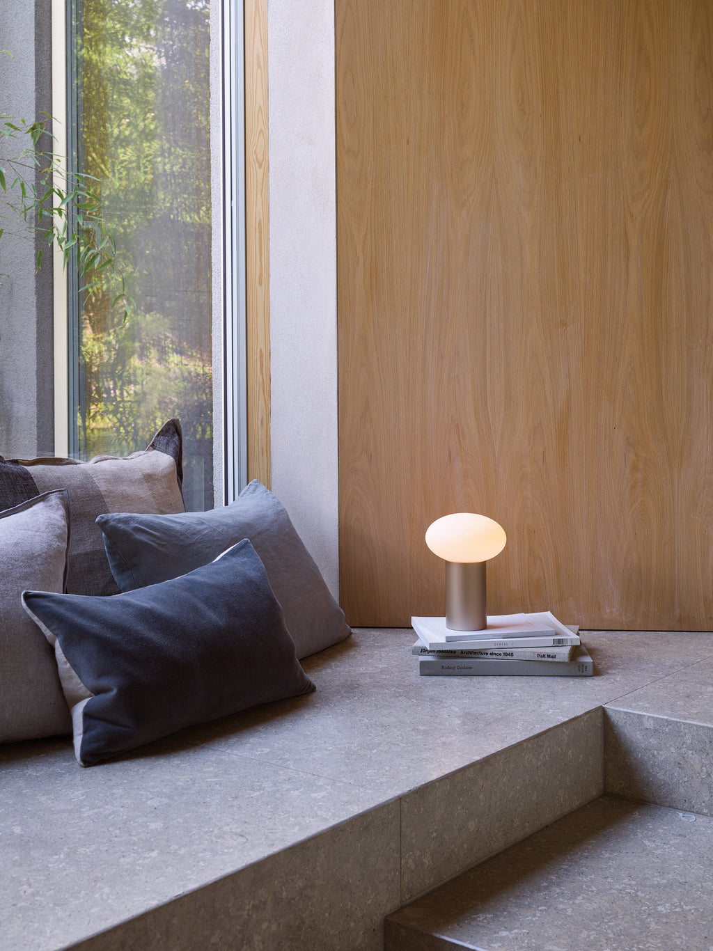 Astro Zeppo Portable Light in Bronze