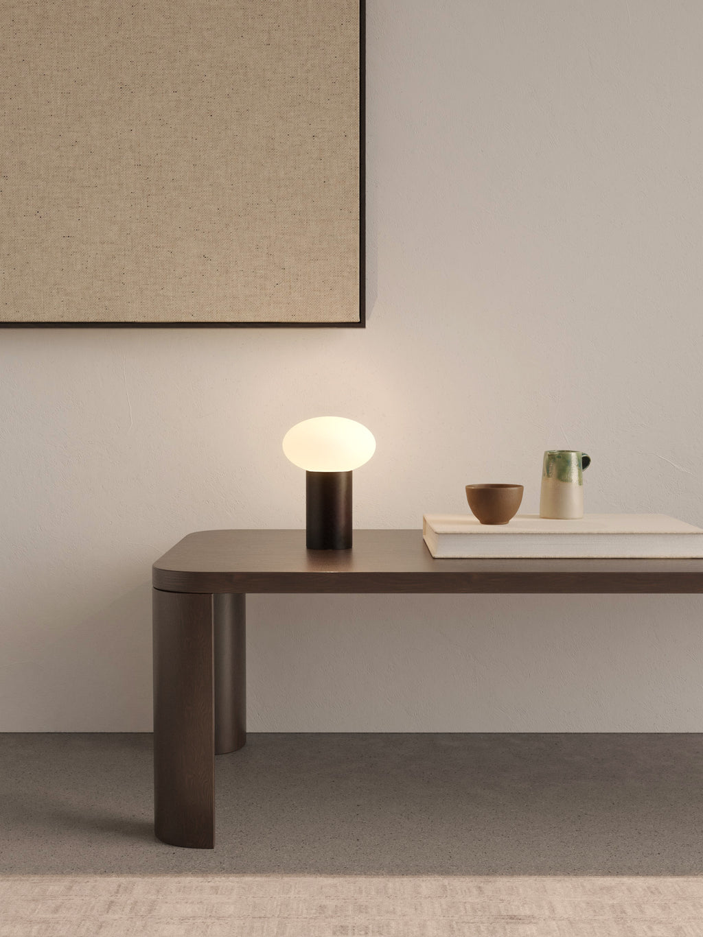 Astro Zeppo Portable Light in Matt Black