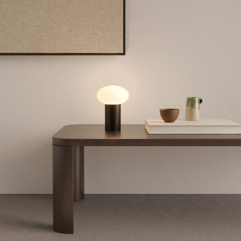 Astro Zeppo Portable Light in Matt Black