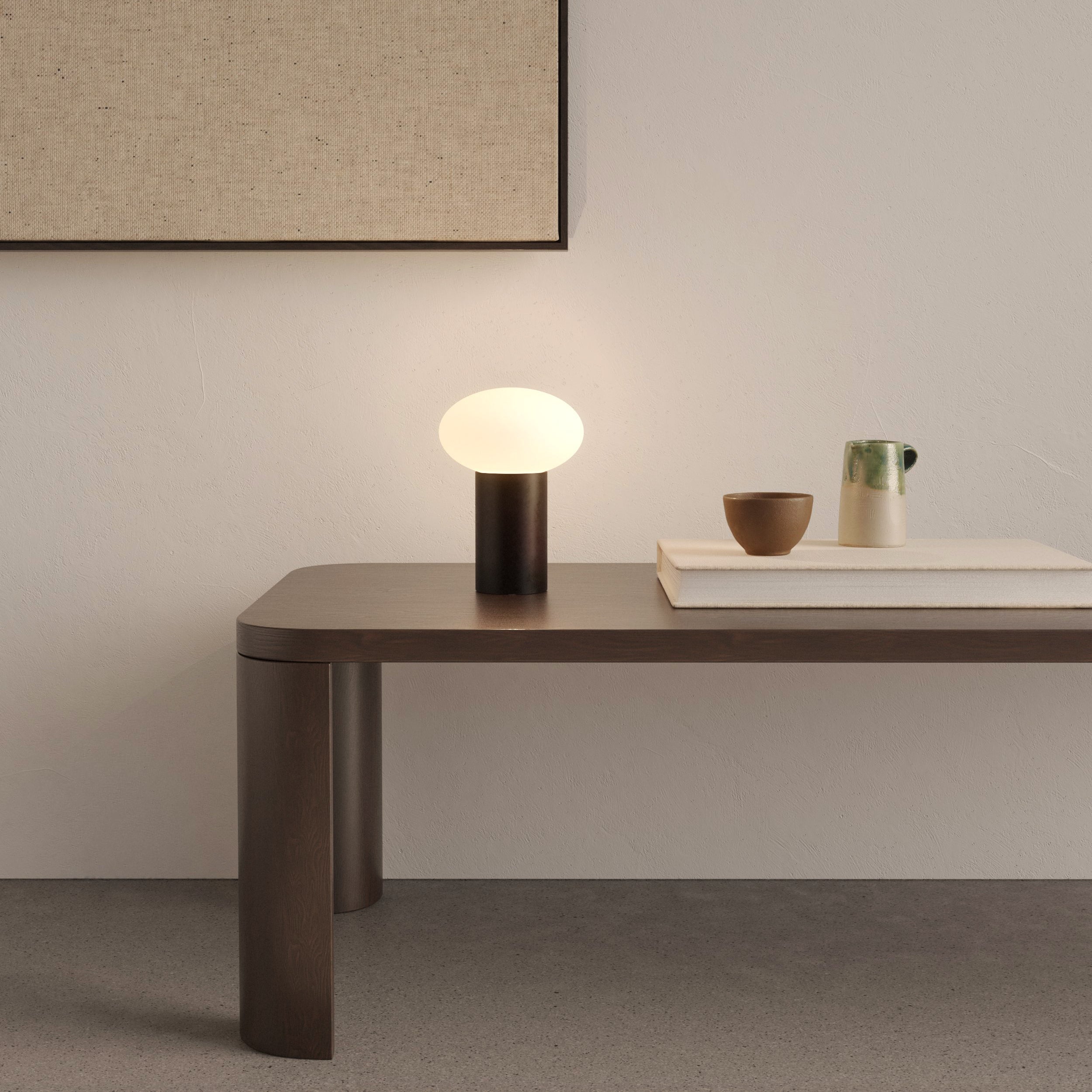 Astro Zeppo Portable Light in Matt Black