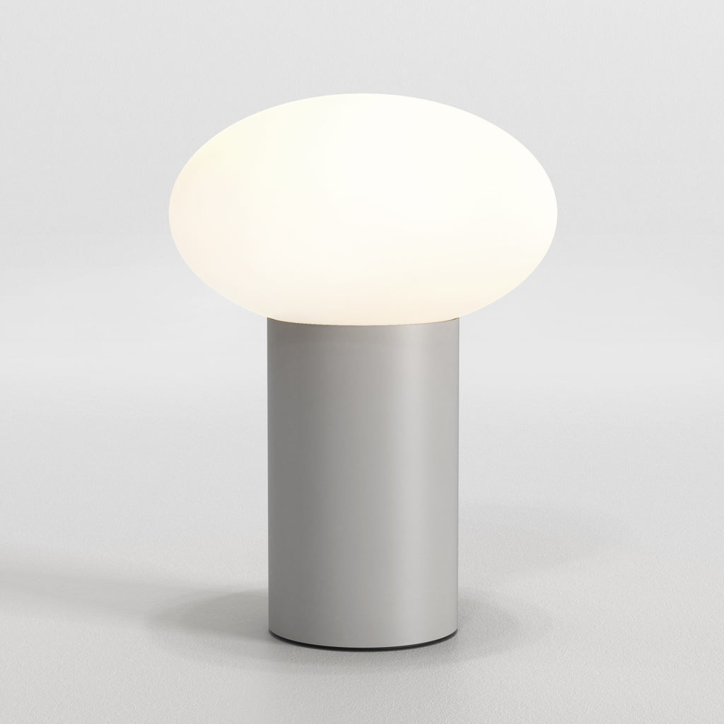 Astro Zeppo Portable Light in Pebble Grey