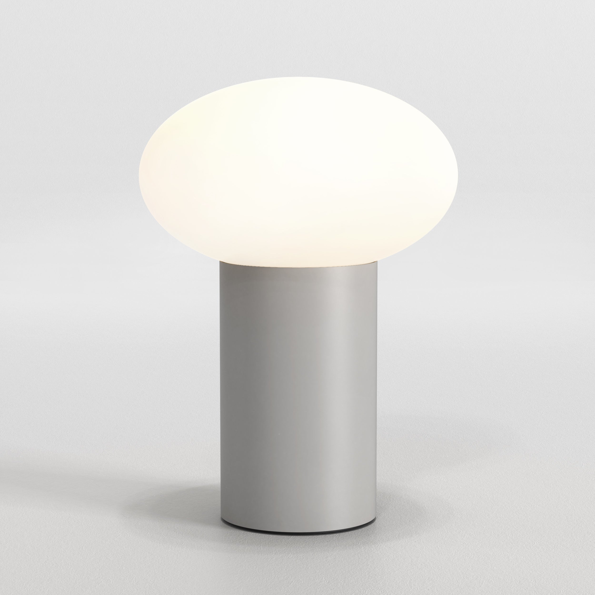 Astro Zeppo Portable Light in Pebble Grey