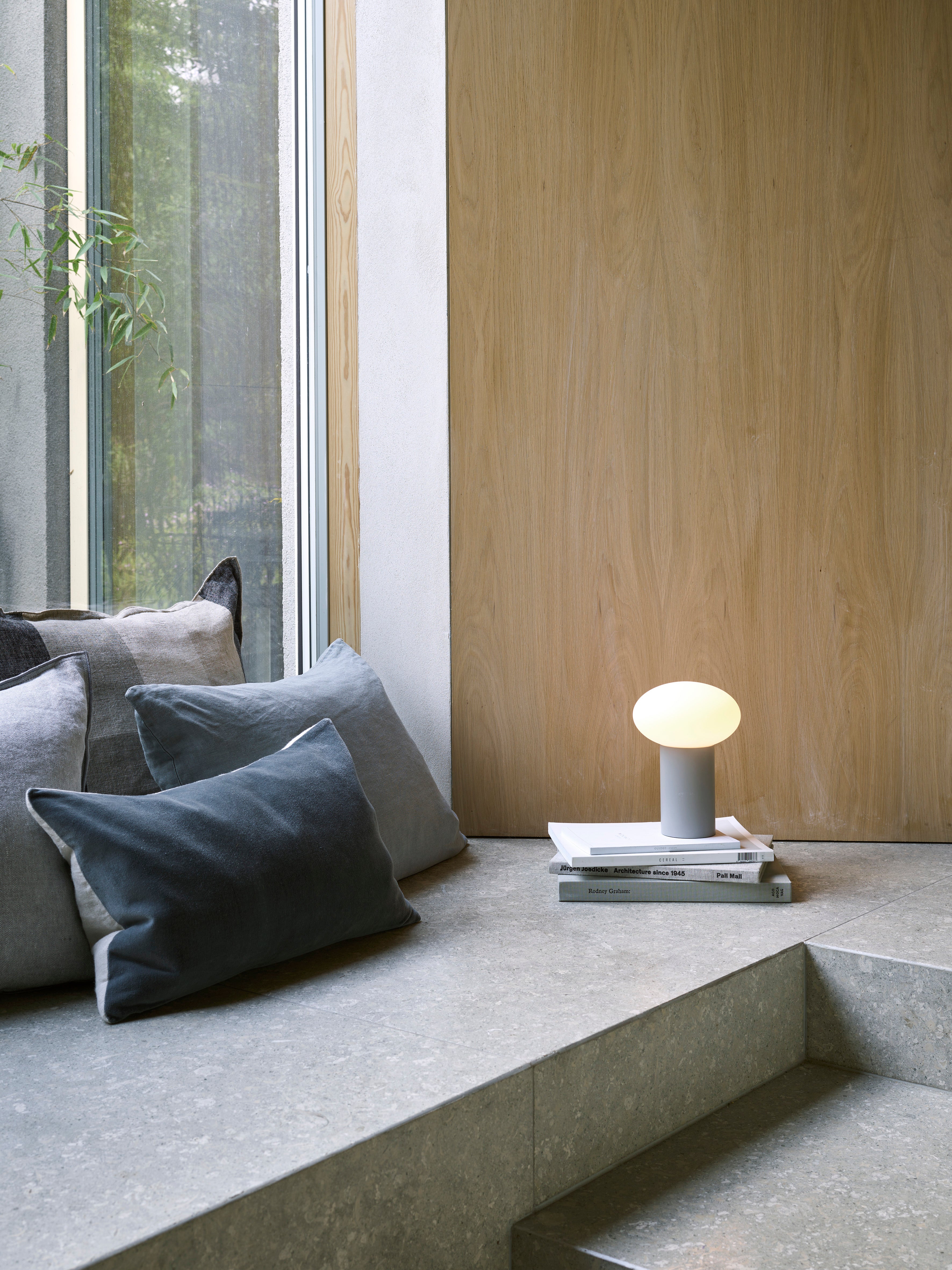 Astro Zeppo Portable Light in Pebble Grey