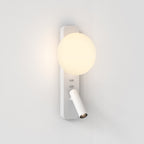 Astro Zeppo Reader Combination Reader in Matt White