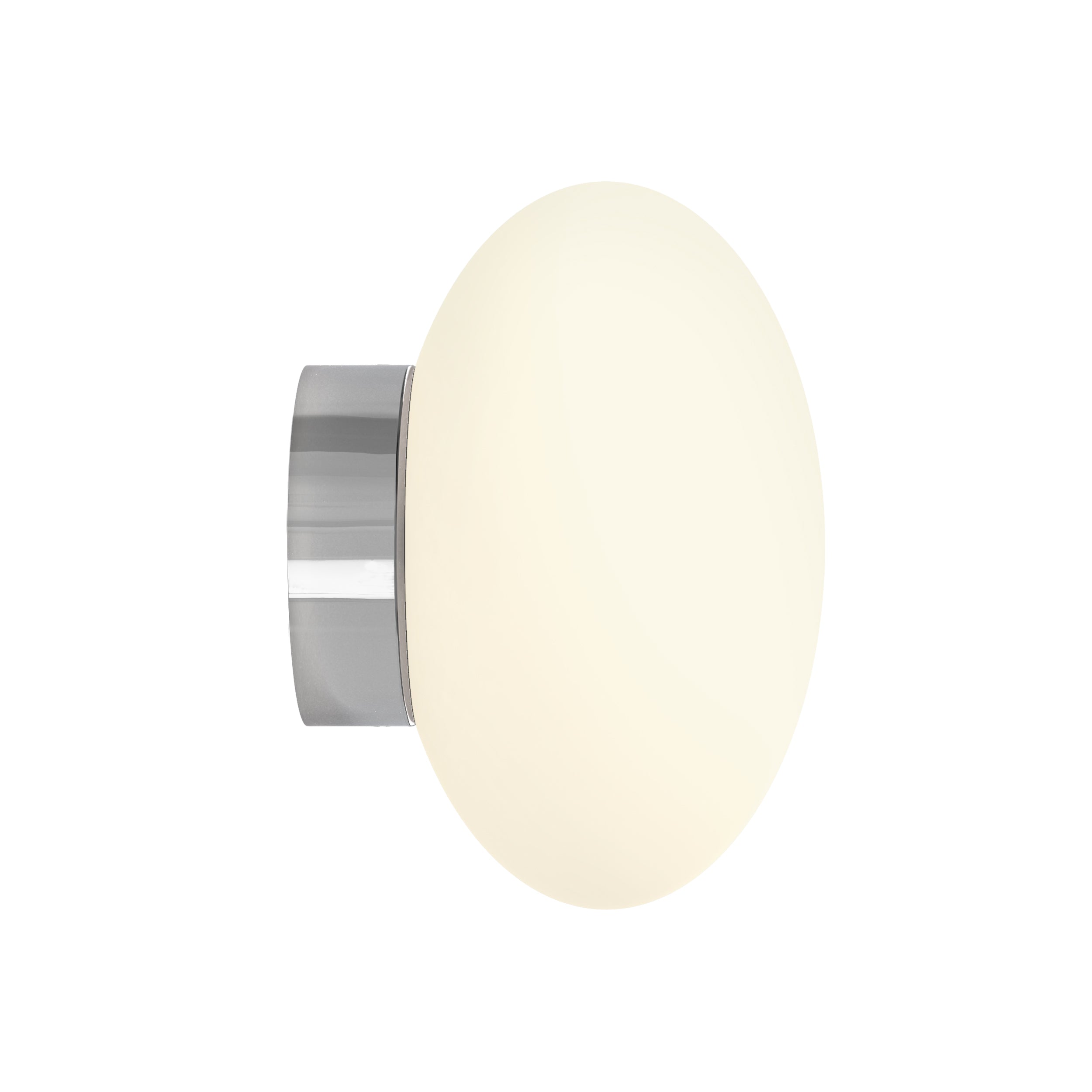 Astro Zeppo Wall Bathroom Wall Light in White Glass