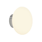 Astro Zeppo Wall Bathroom Wall Light in White Glass