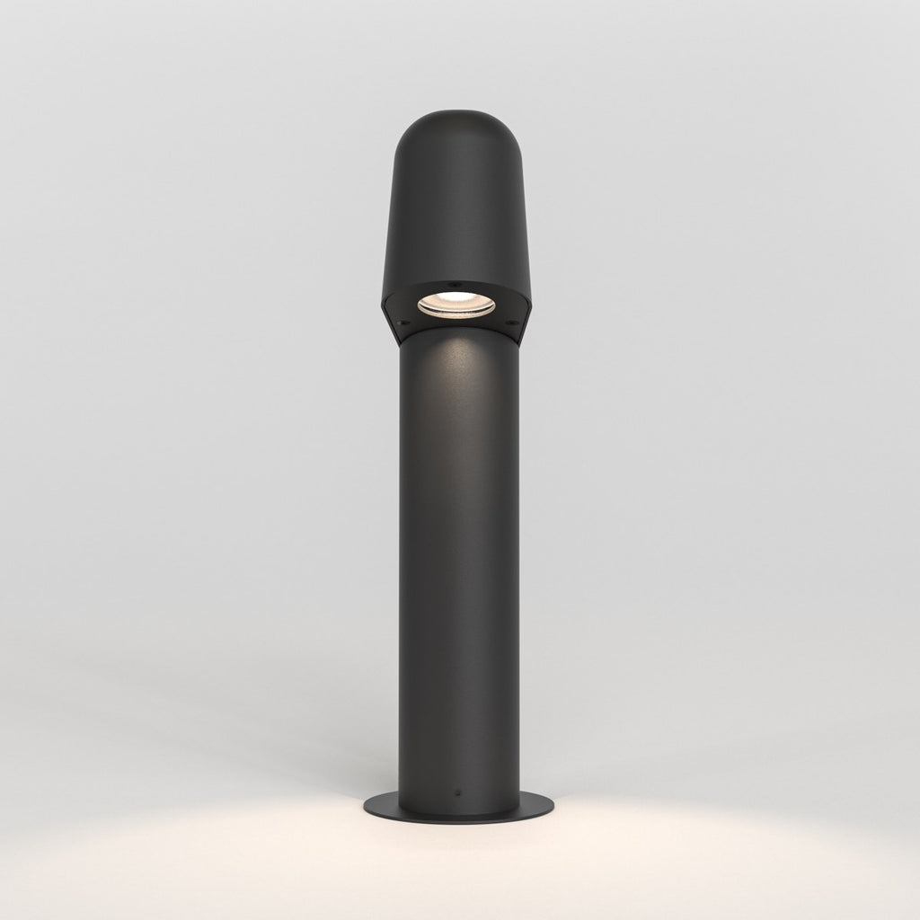 Astro Mast Bollard 400 Outdoor Bollard Light in Textured Black