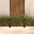 Astro Mast Bollard 400 Outdoor Bollard Light in Textured Black