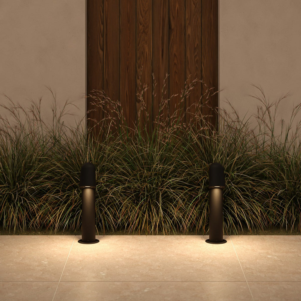 Astro Mast Bollard 400 Outdoor Bollard Light in Textured Black