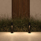 Astro Mast Bollard 400 Outdoor Bollard Light in Textured Black