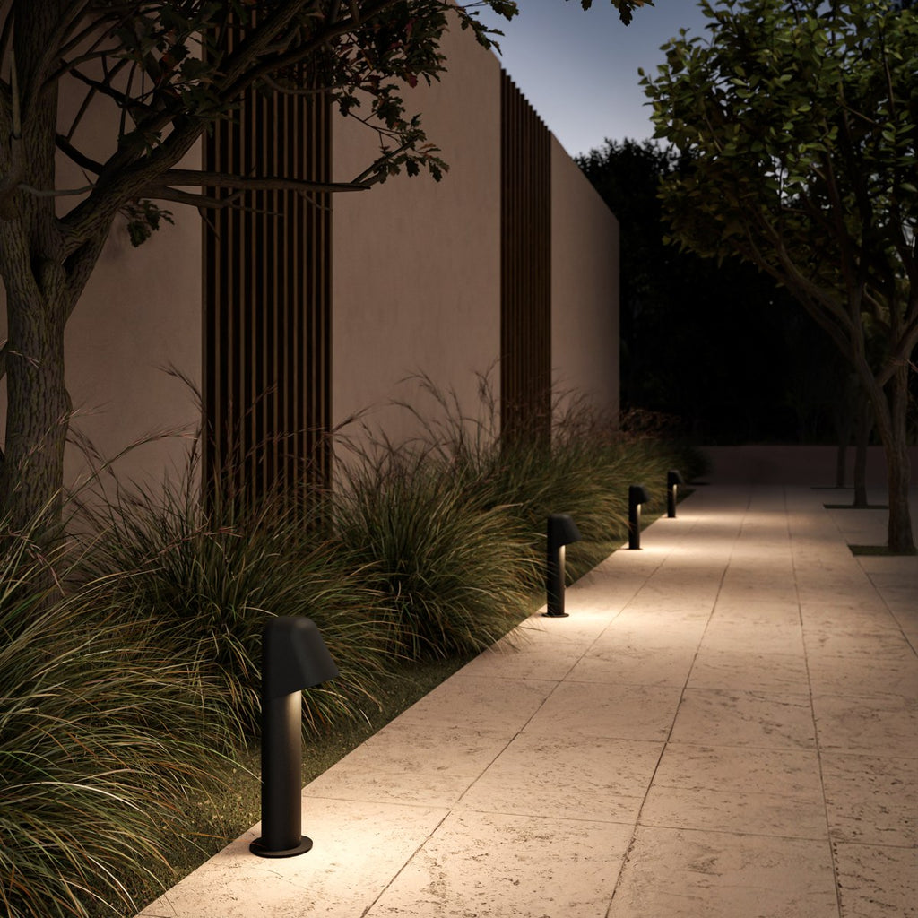 Astro Mast Bollard 400 Outdoor Bollard Light in Textured Black
