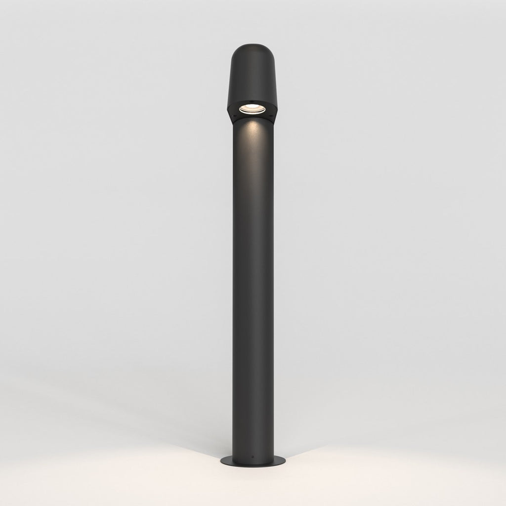 Astro Mast Bollard 700 Outdoor Bollard Light in Textured Black