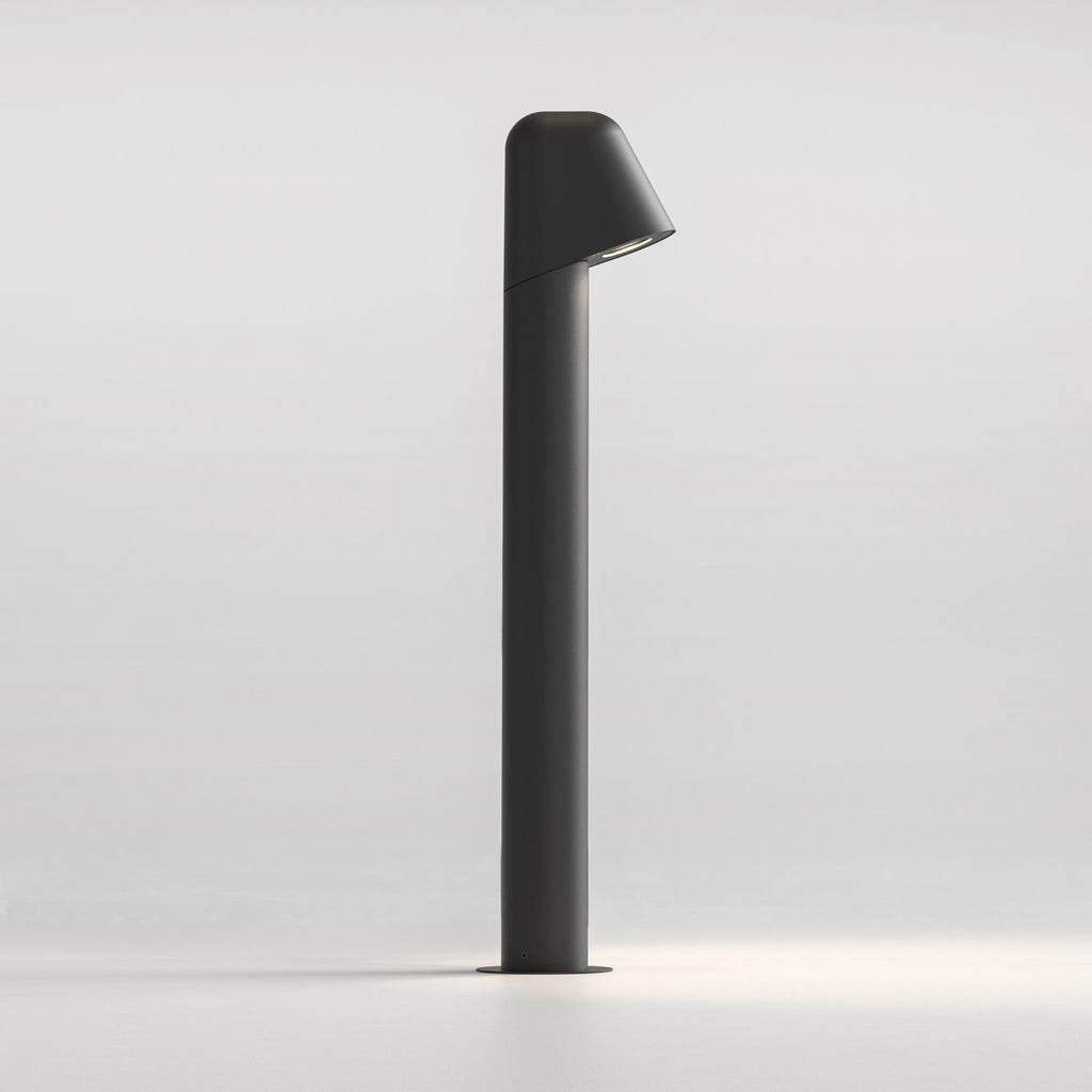 Astro Mast Bollard 700 Outdoor Bollard Light in Textured Black