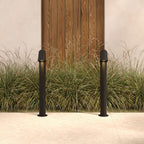 Astro Mast Bollard 700 Outdoor Bollard Light in Textured Black