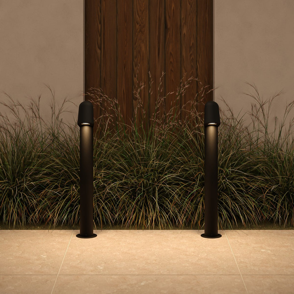 Astro Mast Bollard 700 Outdoor Bollard Light in Textured Black
