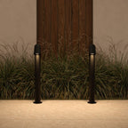 Astro Mast Bollard 700 Outdoor Bollard Light in Textured Black