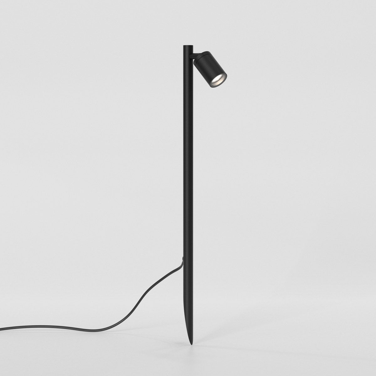 Astro Dartmouth Spike 900 Outdoor Spike Spotlight in Textured Black