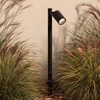 Astro Dartmouth Spike 900 Outdoor Spike Spotlight in Textured Black