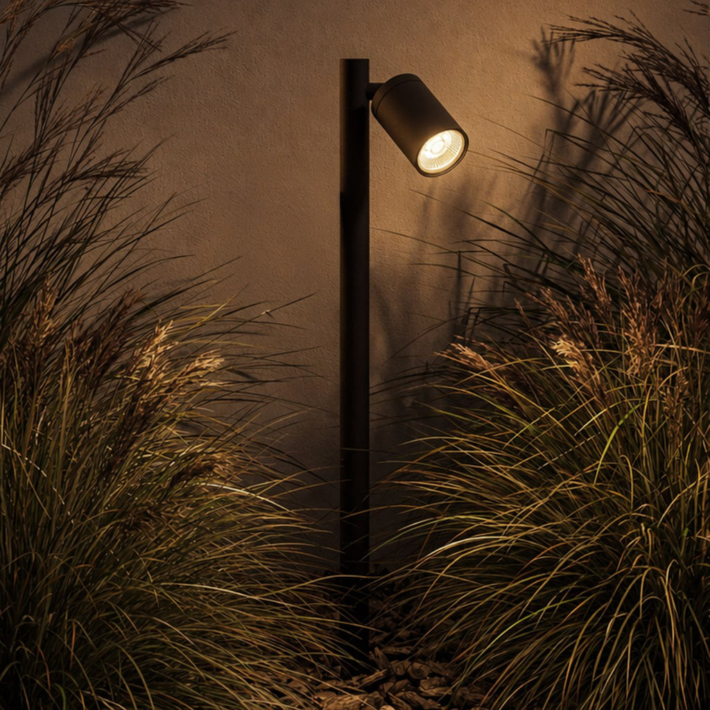 Astro Dartmouth Spike 900 Outdoor Spike Spotlight in Textured Black